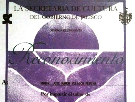 Ponente Curso Teatro SC Jalisco.